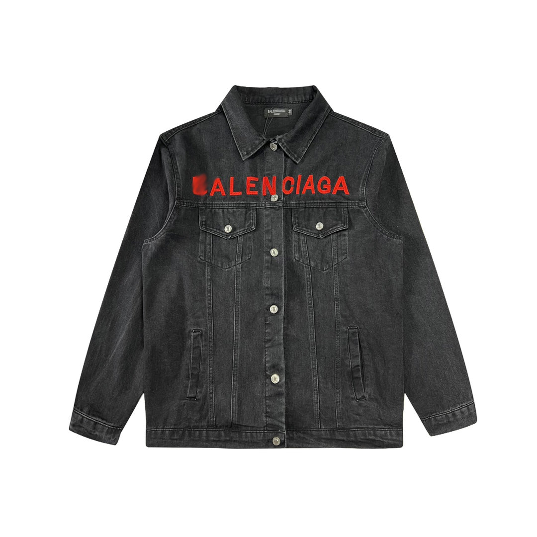 Balenciaga 2025SS Embroidery Jacket