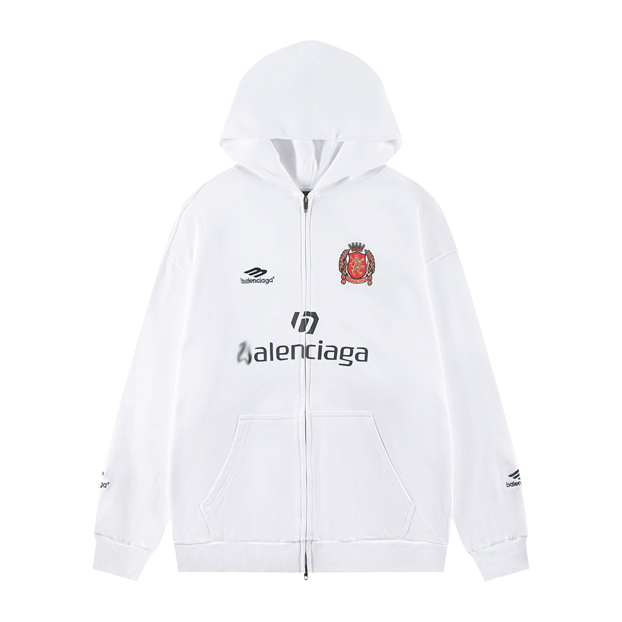 Balenciaga Collaboration Hoodie