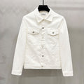 Balenciaga 2025SS White Jacket