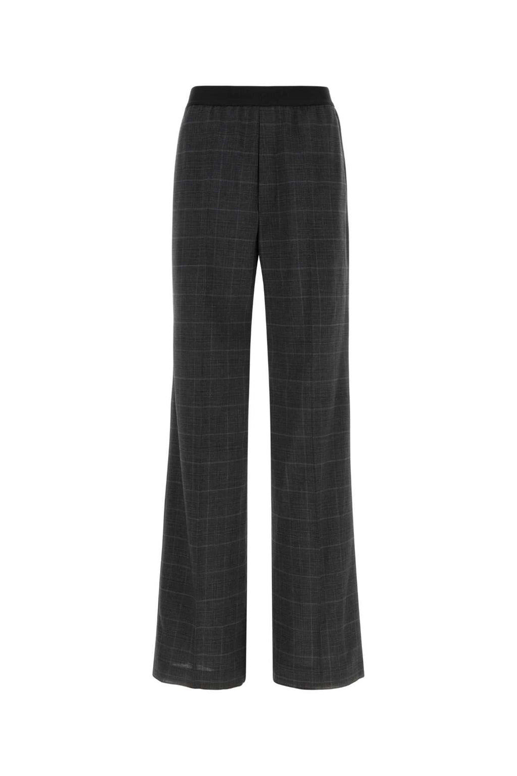 Balenciaga Men Embroidered Wool Pant