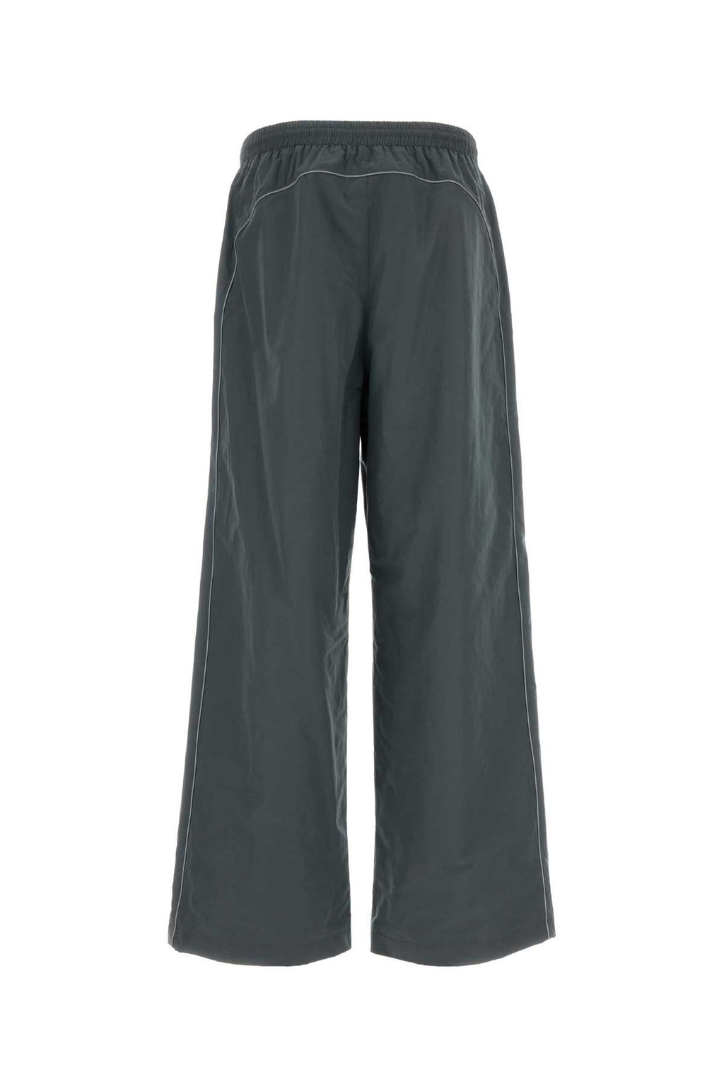 Balenciaga Men Dark Grey Cotton And Nylon Joggers