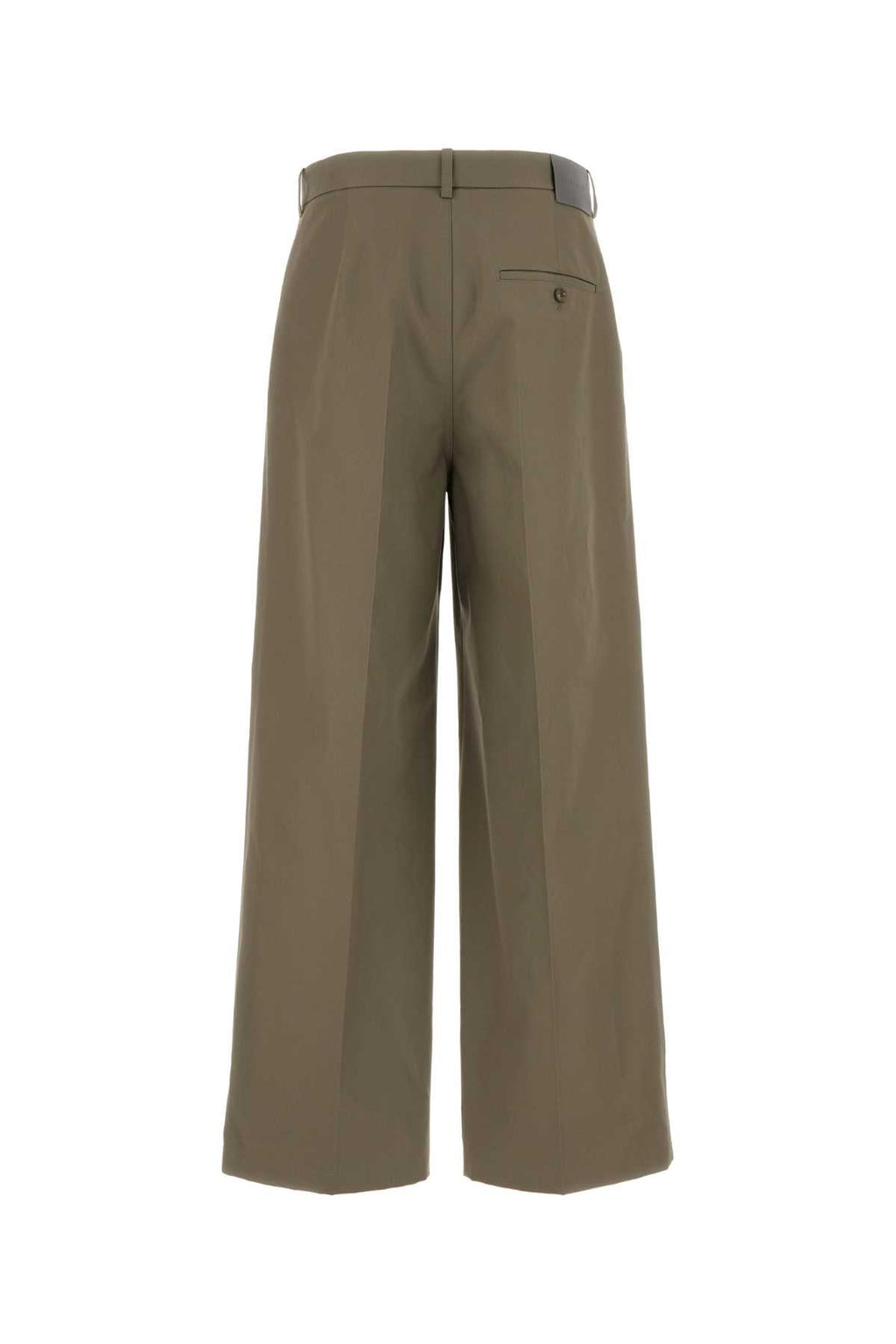 Balenciaga Men Khaki Twill Chino Pant