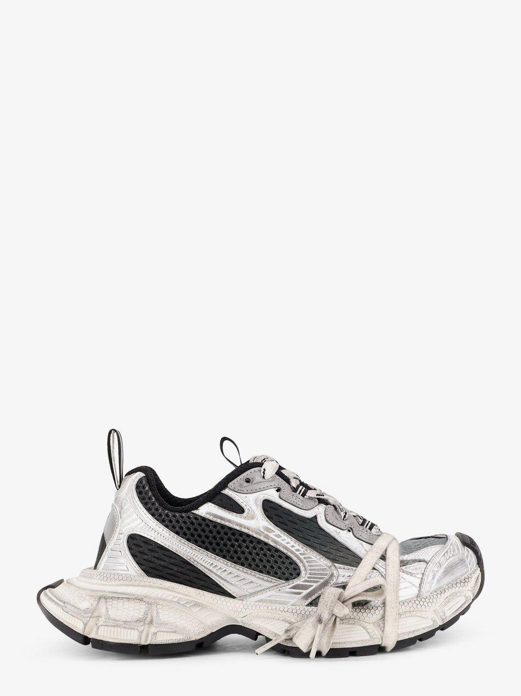 Balenciaga Women 3Xl Gradient Mesh Sneakers With Used Effect