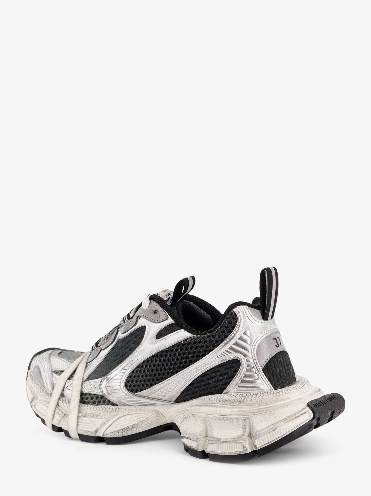 Balenciaga Women 3Xl Gradient Mesh Sneakers With Used Effect