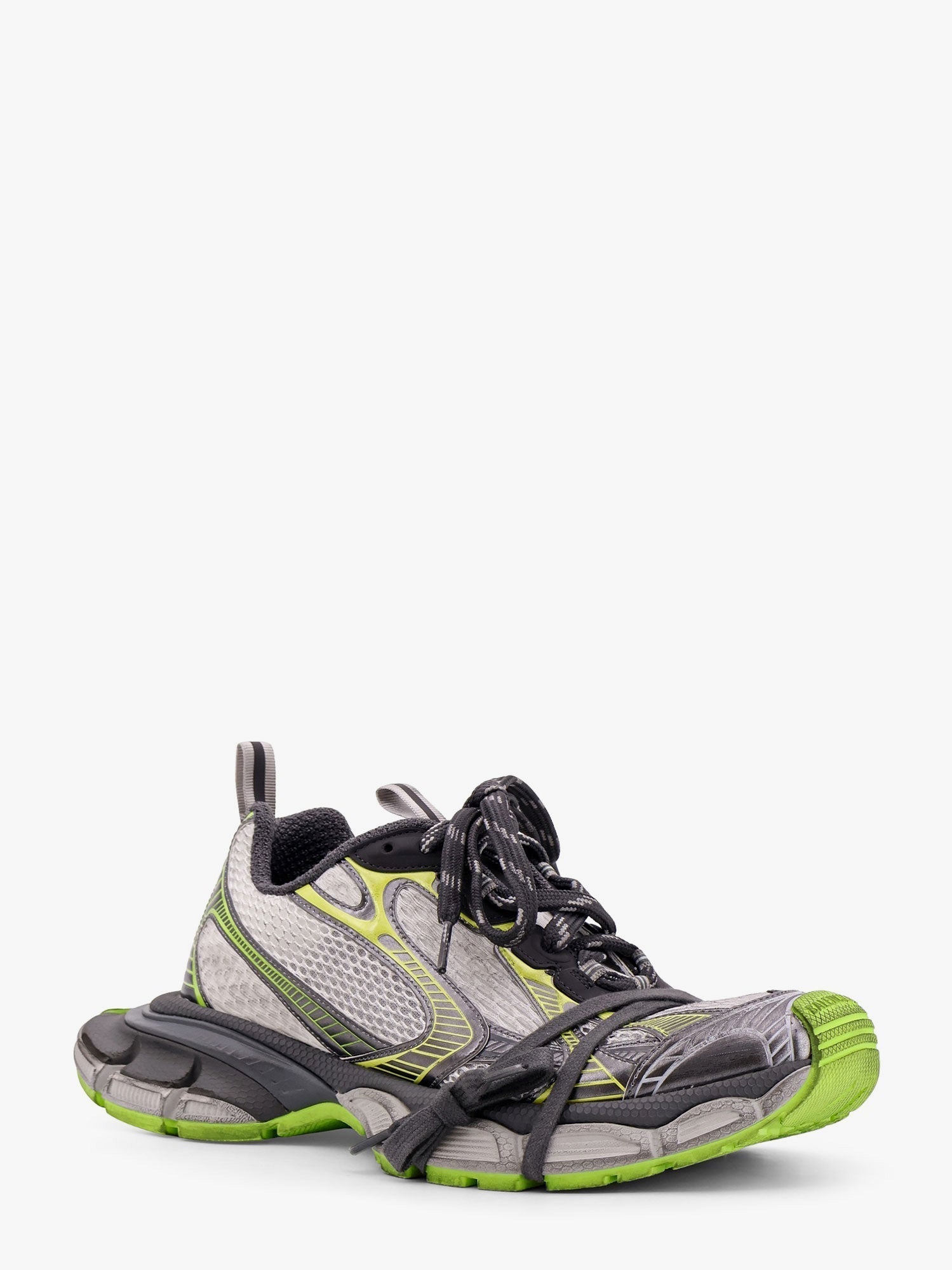 Balenciaga Men 3Xl Mesh And Polyurethane Sneakers
