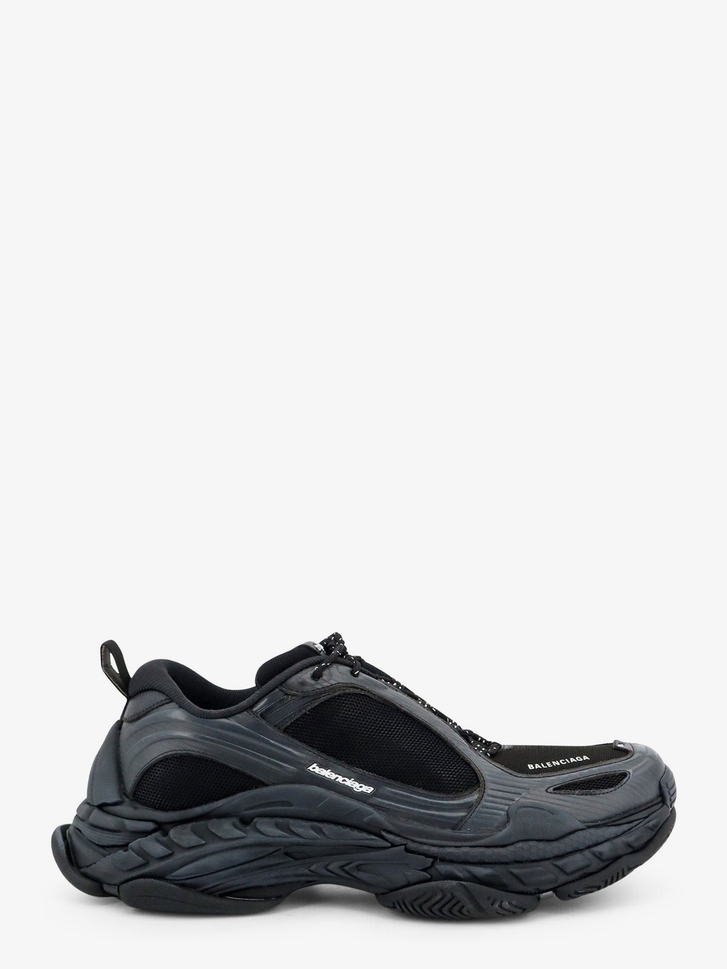 Balenciaga Men Triple S.2 Gradient Mesh Sneakers With Used-Effect Nylon Inserts