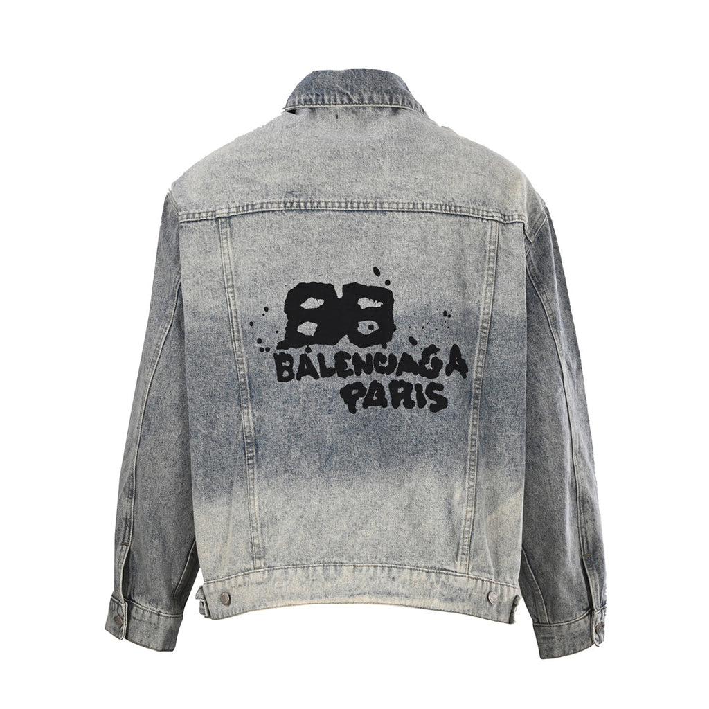 Balenciaga Men's Baseball Jacket