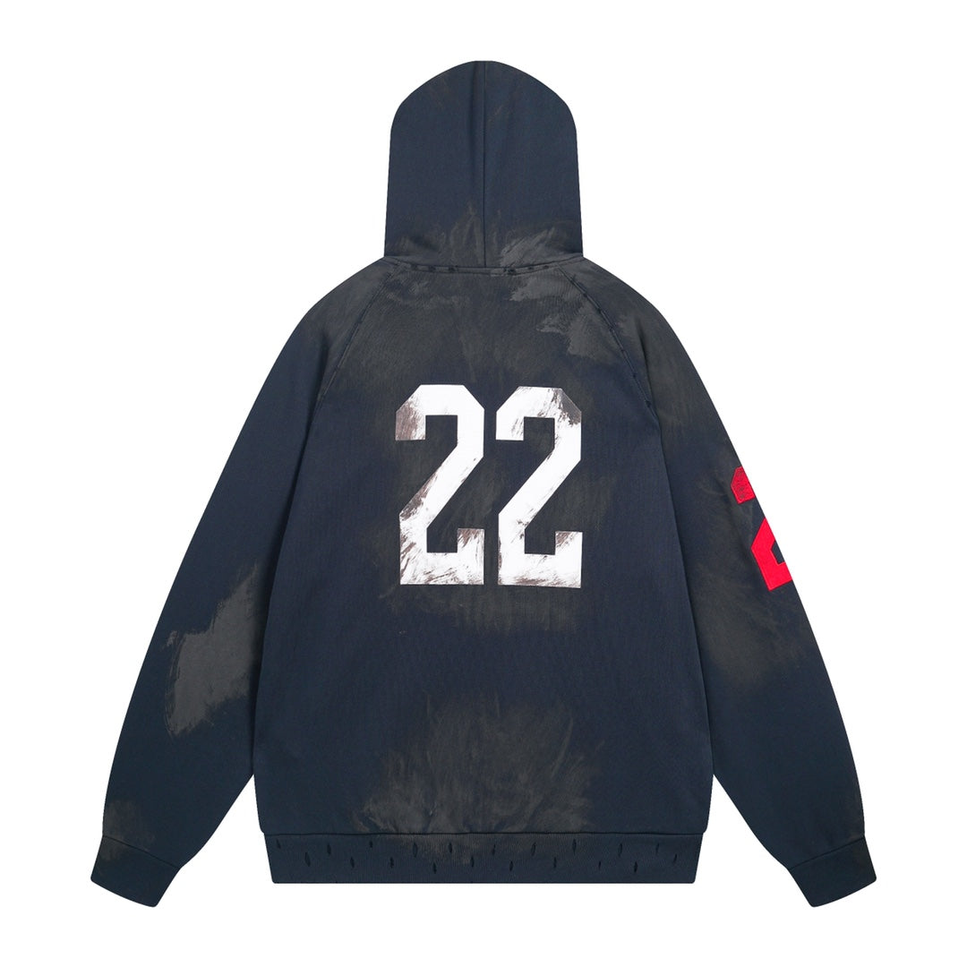 Balenciaga Print 22 Couples Hoodie