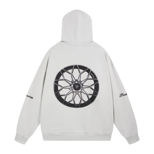 Balenciaga  New Print Couples Hoodie