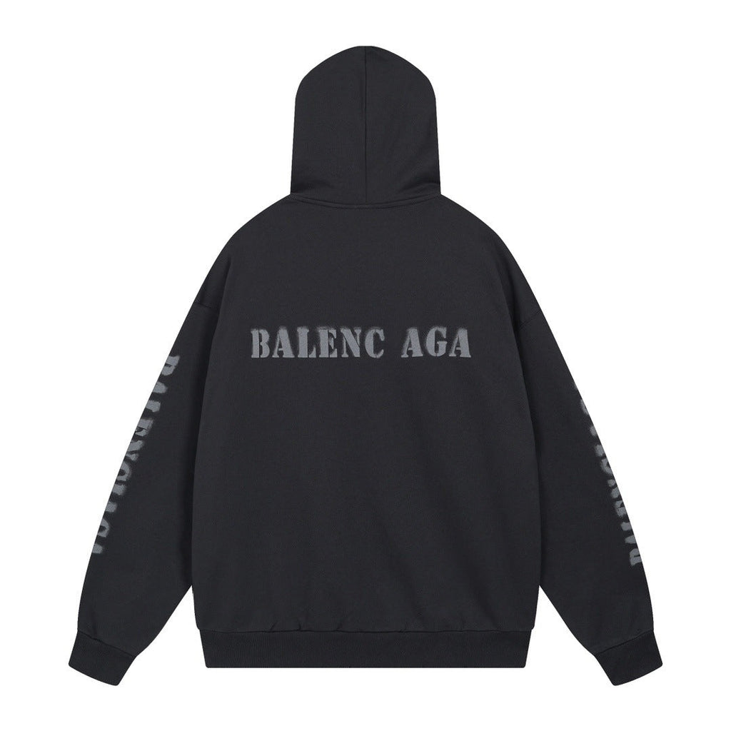 Balenciaga LOGO  Print Hoodie