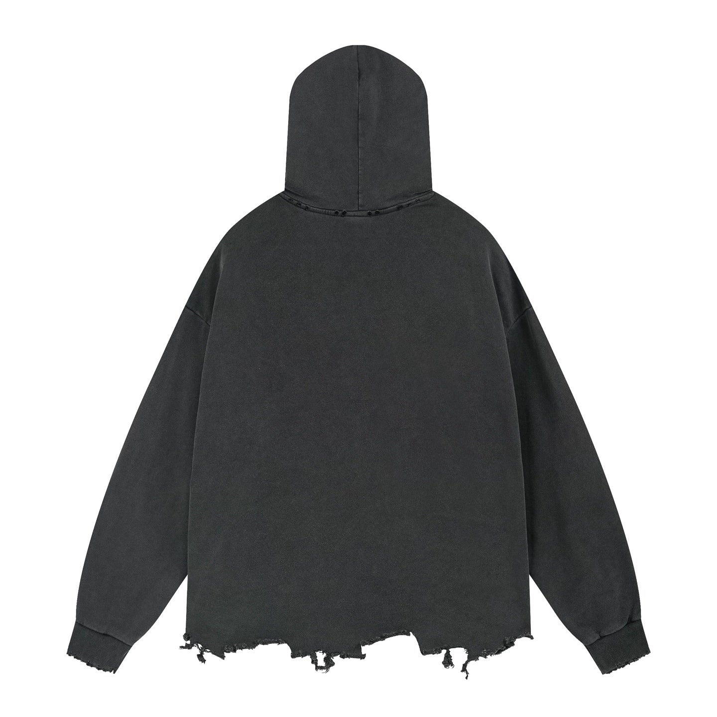 Balenciaga Distressed Couples Hoodie