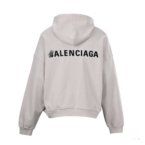 Balenciaga  LOGO Couples Hoodie