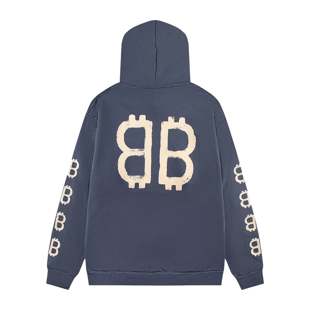 Balenciaga  BB LOGO Hoodie