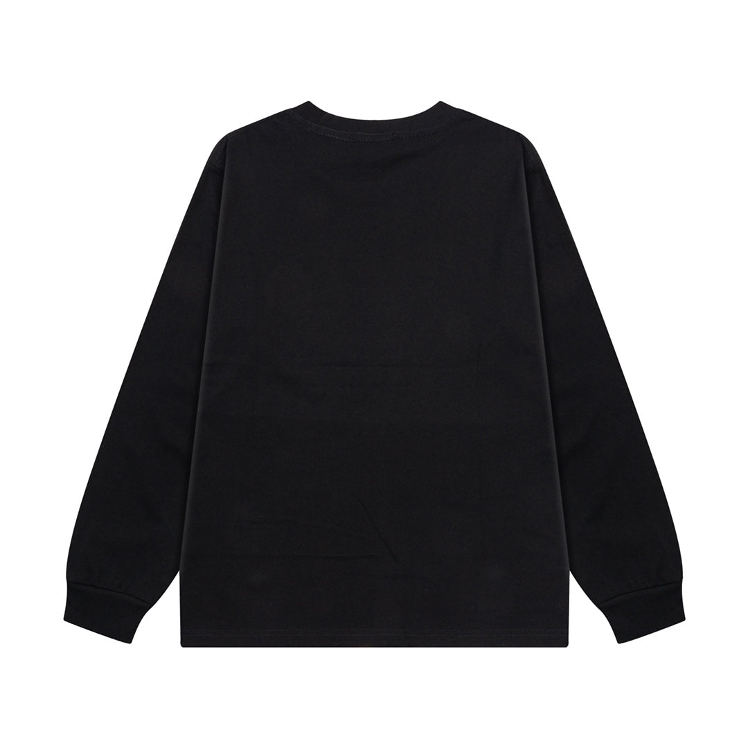 Balenciaga  Couples Print Sweatshirt