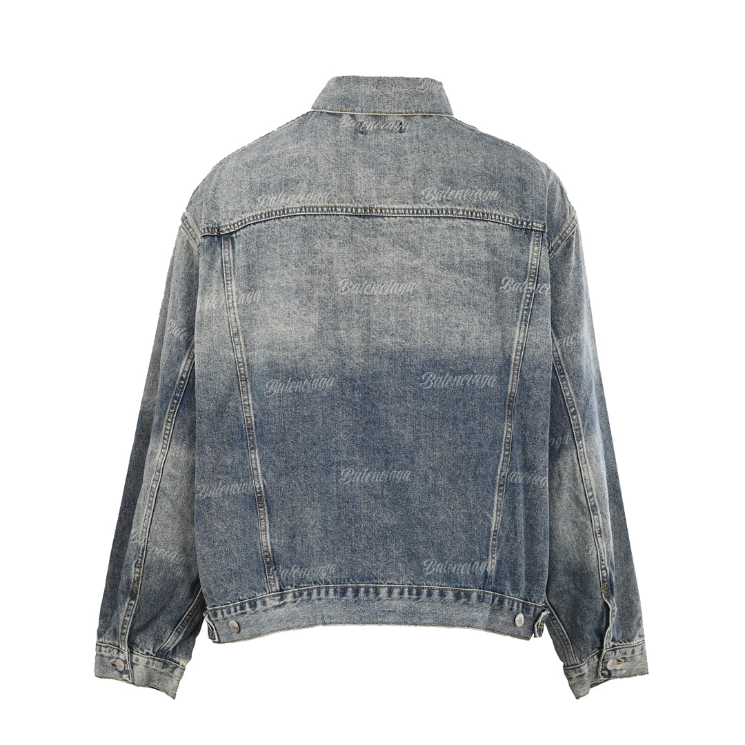 Balenciaga 2026SS Men's Baseball Jacket