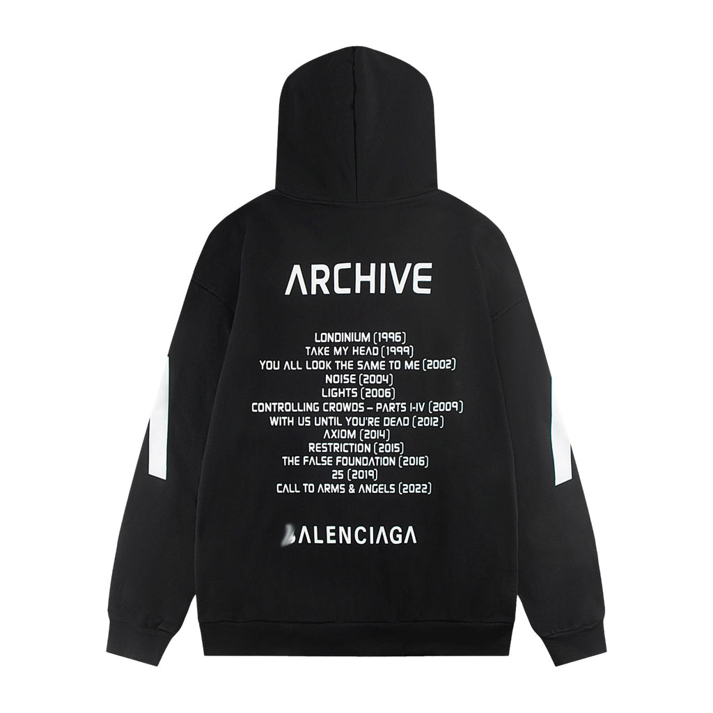 Balenciaga Gradient Print Hoodie