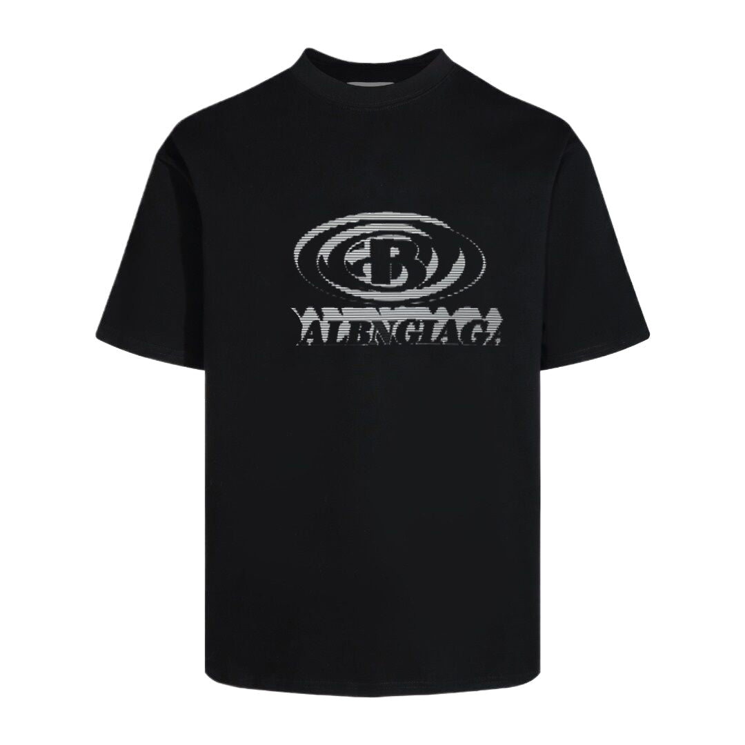 Balenciaga Man Printed T-shirt