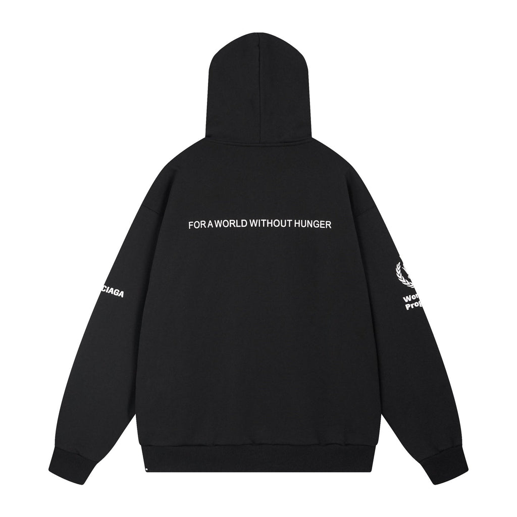 Balenciaga Embroidered Hoodie