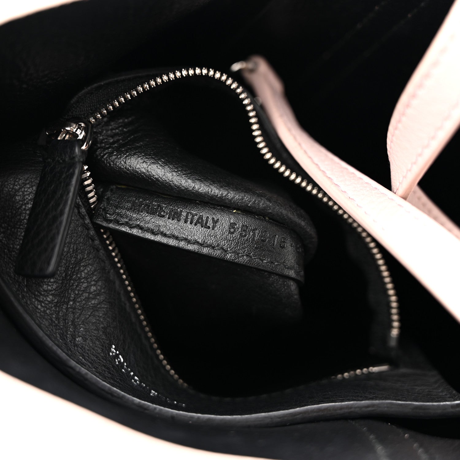 Calfskin XXS Everyday Tote Light Rose