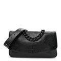 Calfskin Medium BB Soft Flap Bag Black