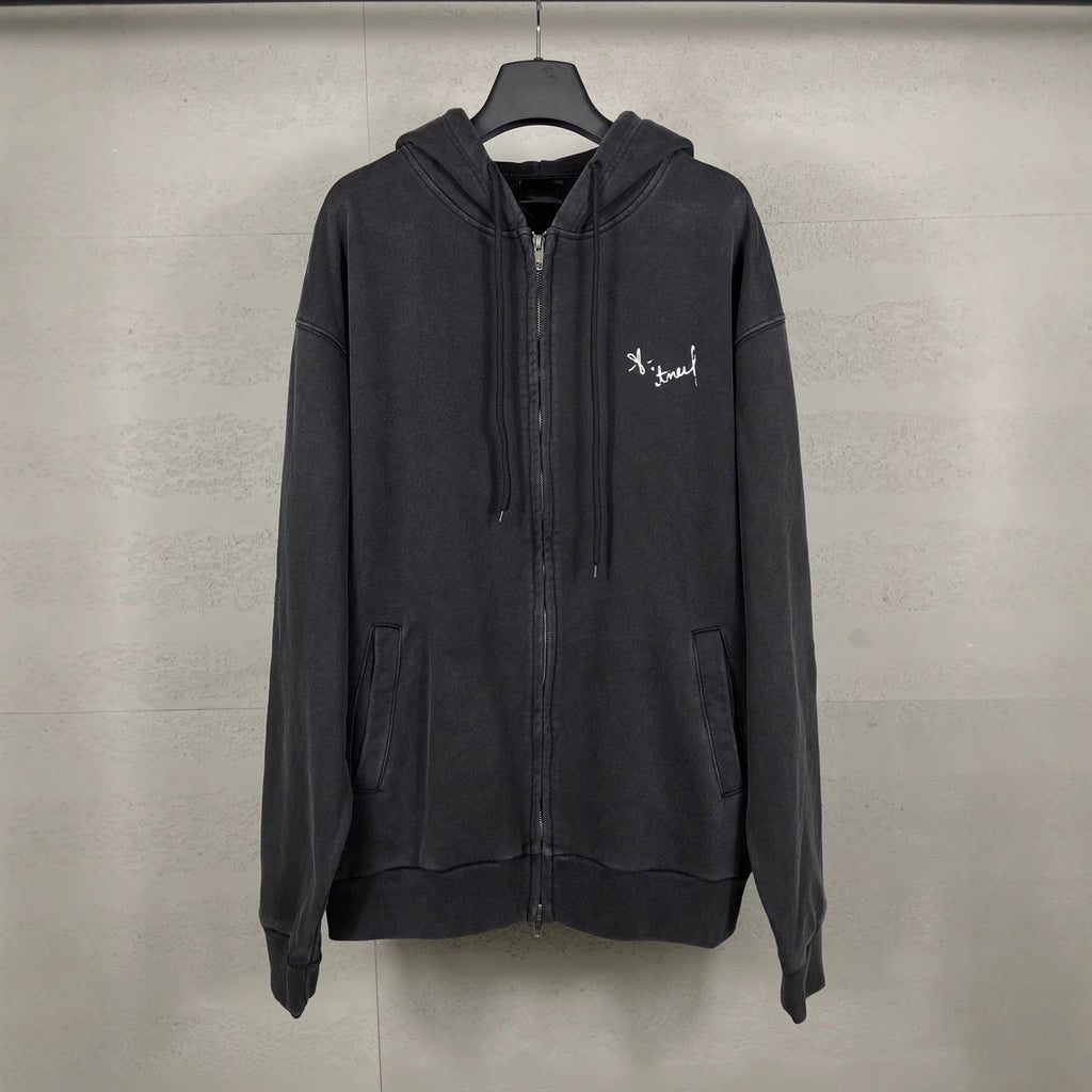 Balenciaga Couples Gradient Hoodie