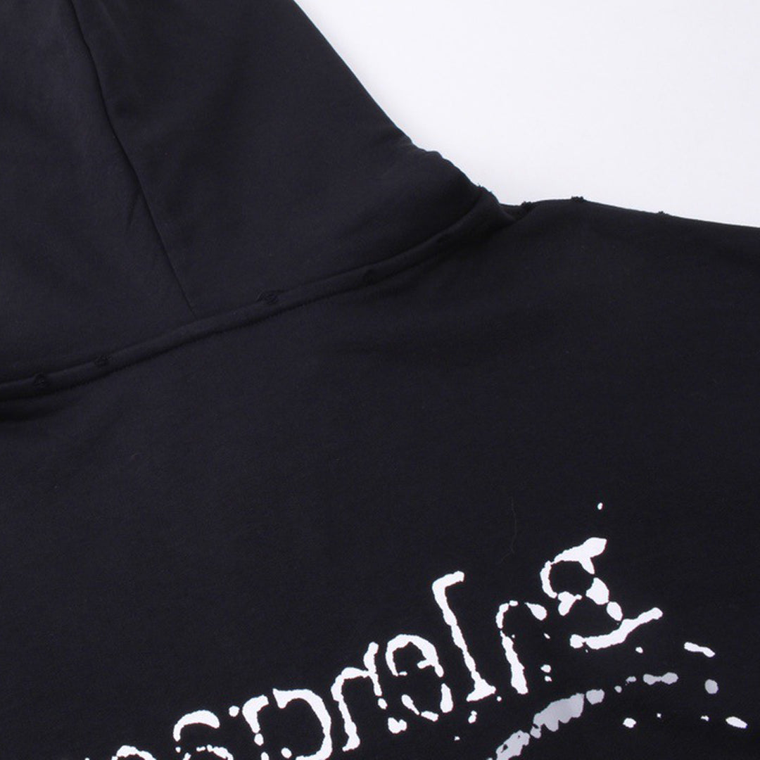Balenciaga Couples Print Hoodie