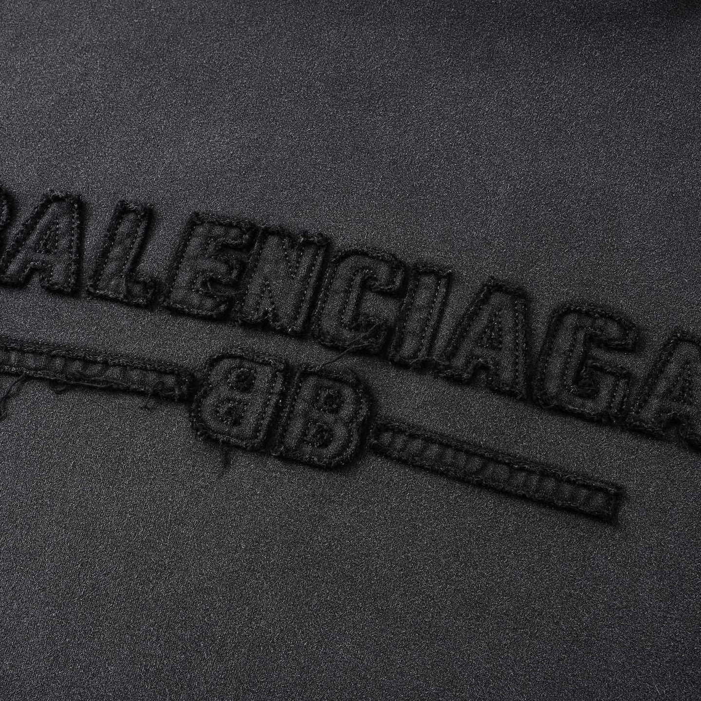 Balenciaga Distressed Couples Hoodie