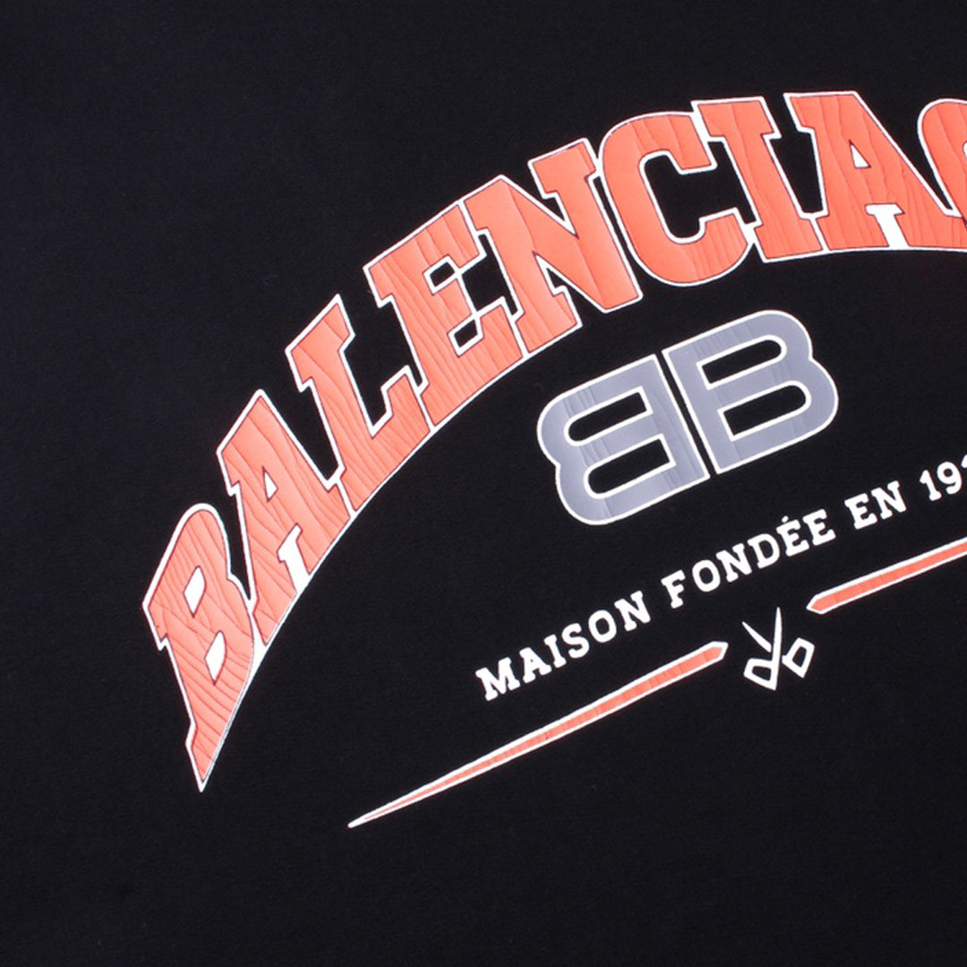 Balenciaga Print Couples Hoodie
