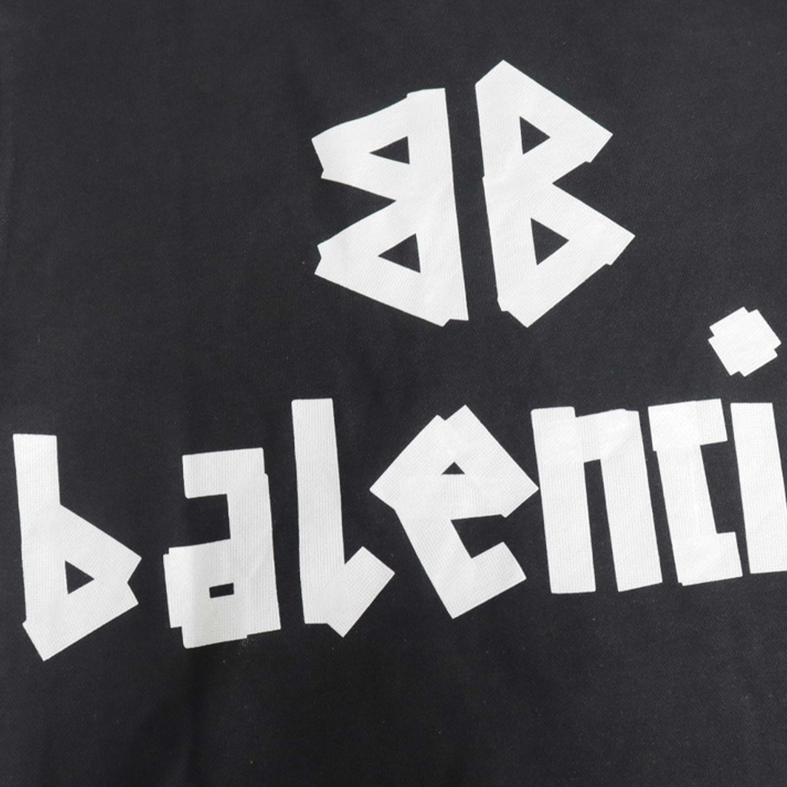 Balenciaga Couples Distressed Hoodie