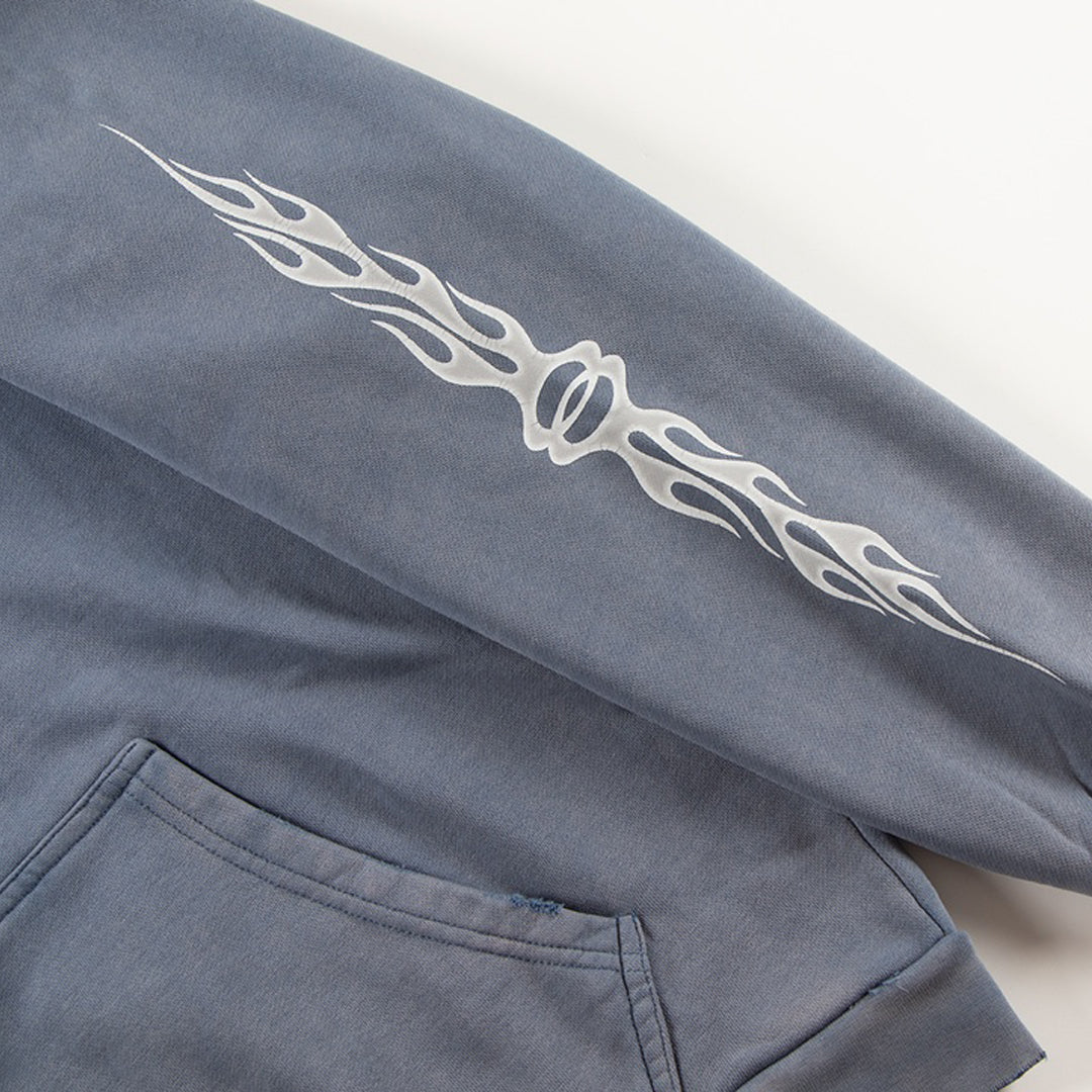 Balenciaga Print Character Hoodie