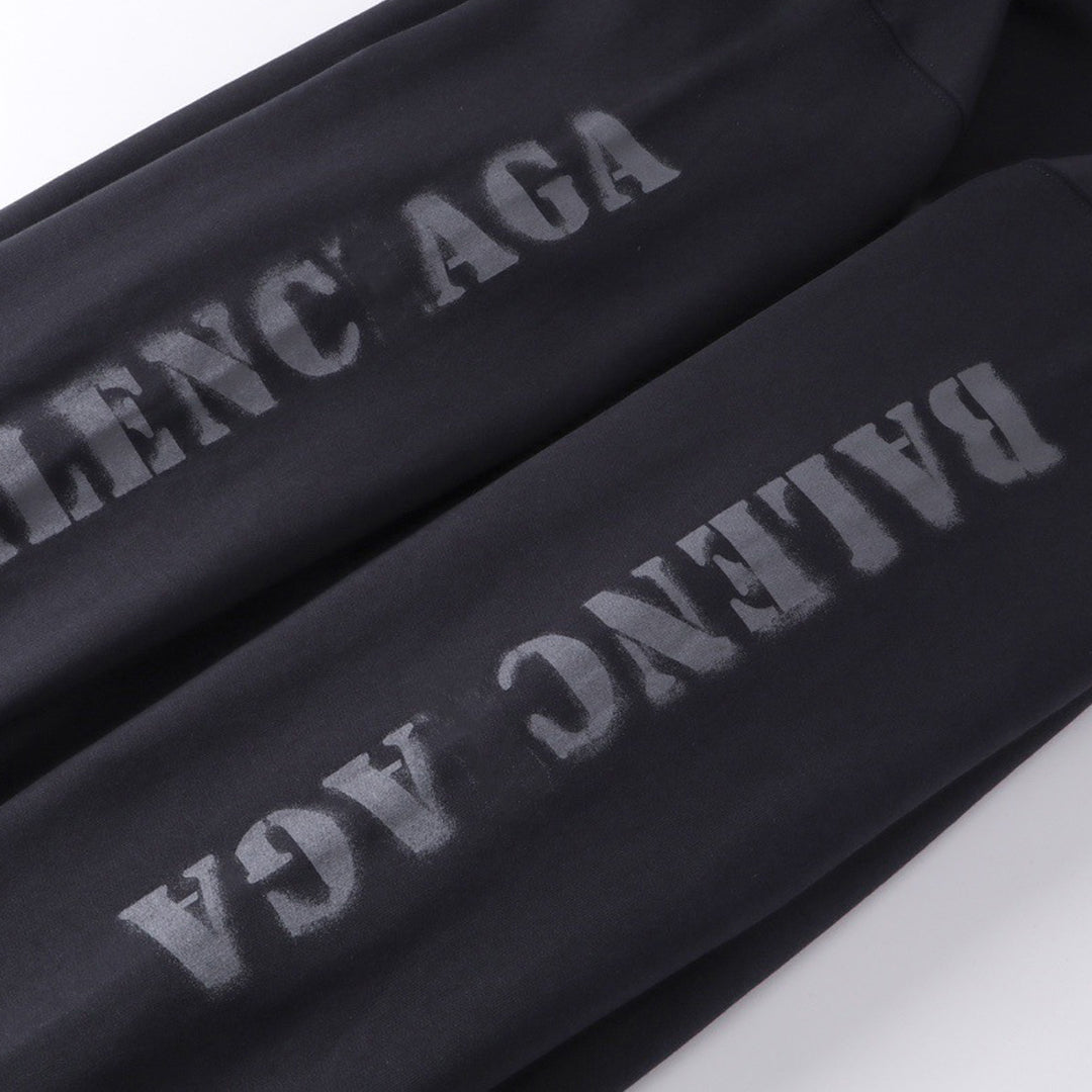 Balenciaga LOGO  Print Hoodie
