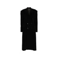 Balenciaga Cashmere And Wool Cinched Coat Women