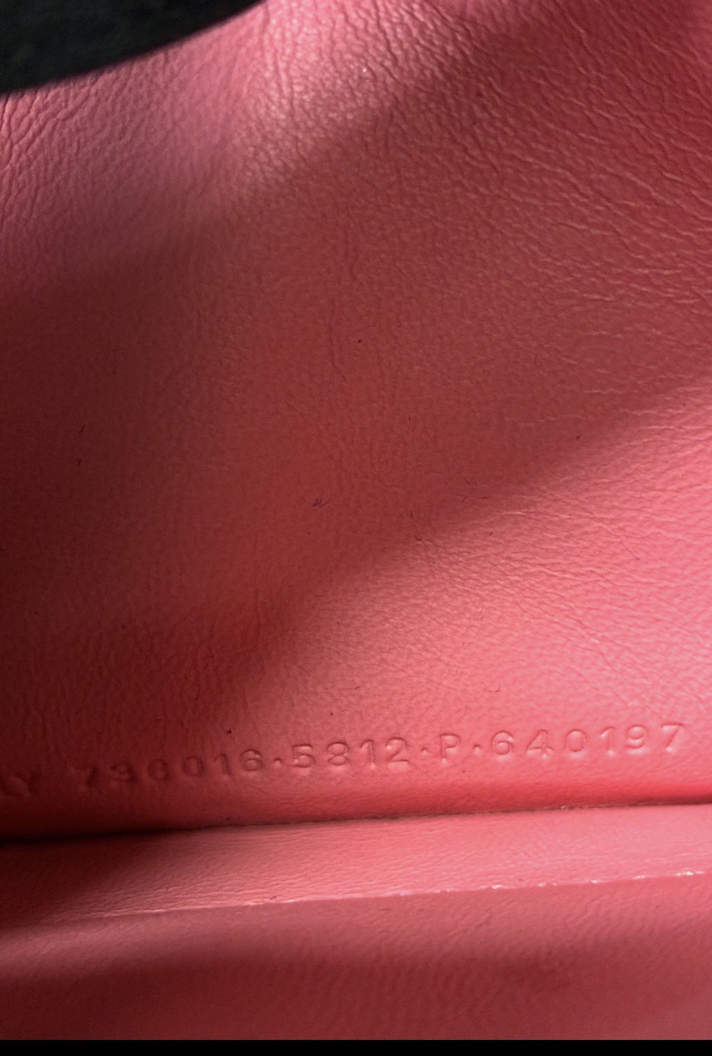 Crush Chain Flap Bag Quilted Crushed Calfskin Small