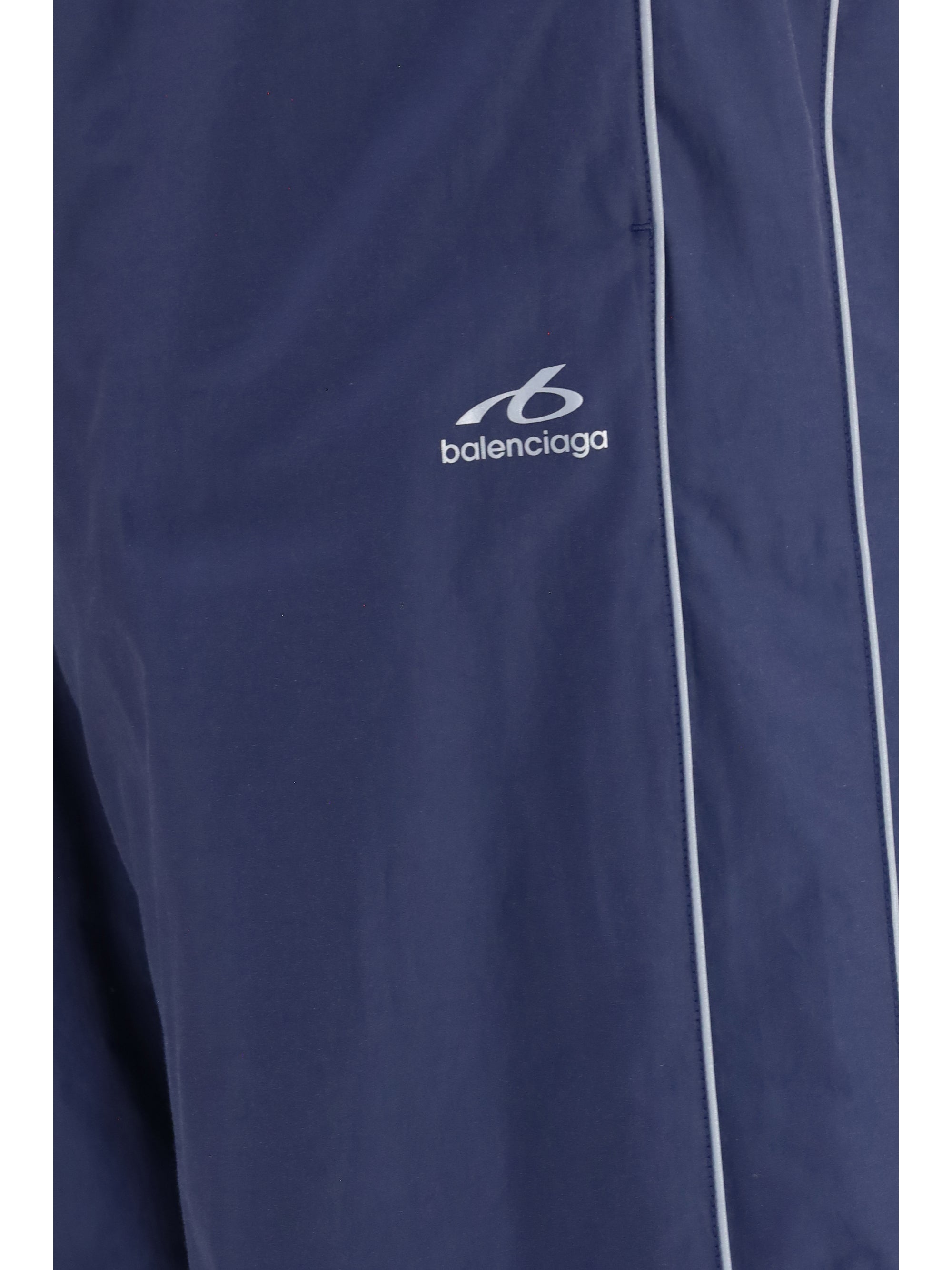 Balenciaga Bodys Tracksuit Pants New Dark Navy