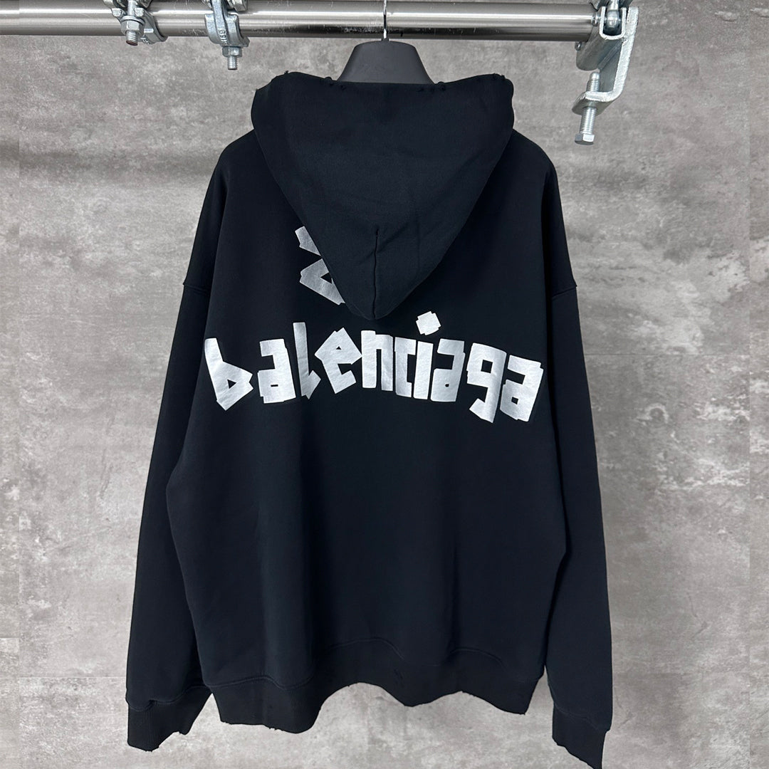 Balenciaga  Couples Loose Fit Hoodie