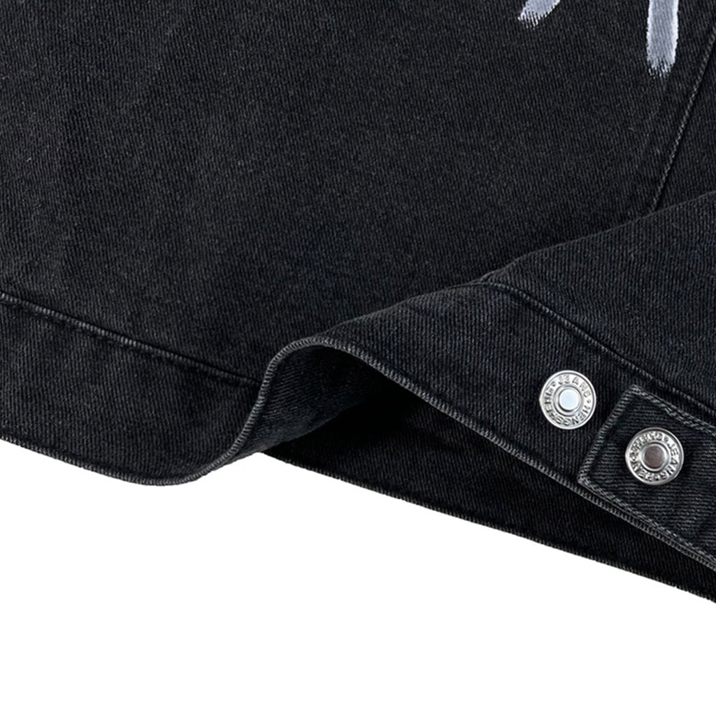 Balenciaga 2025SS Black LOGO Jacket