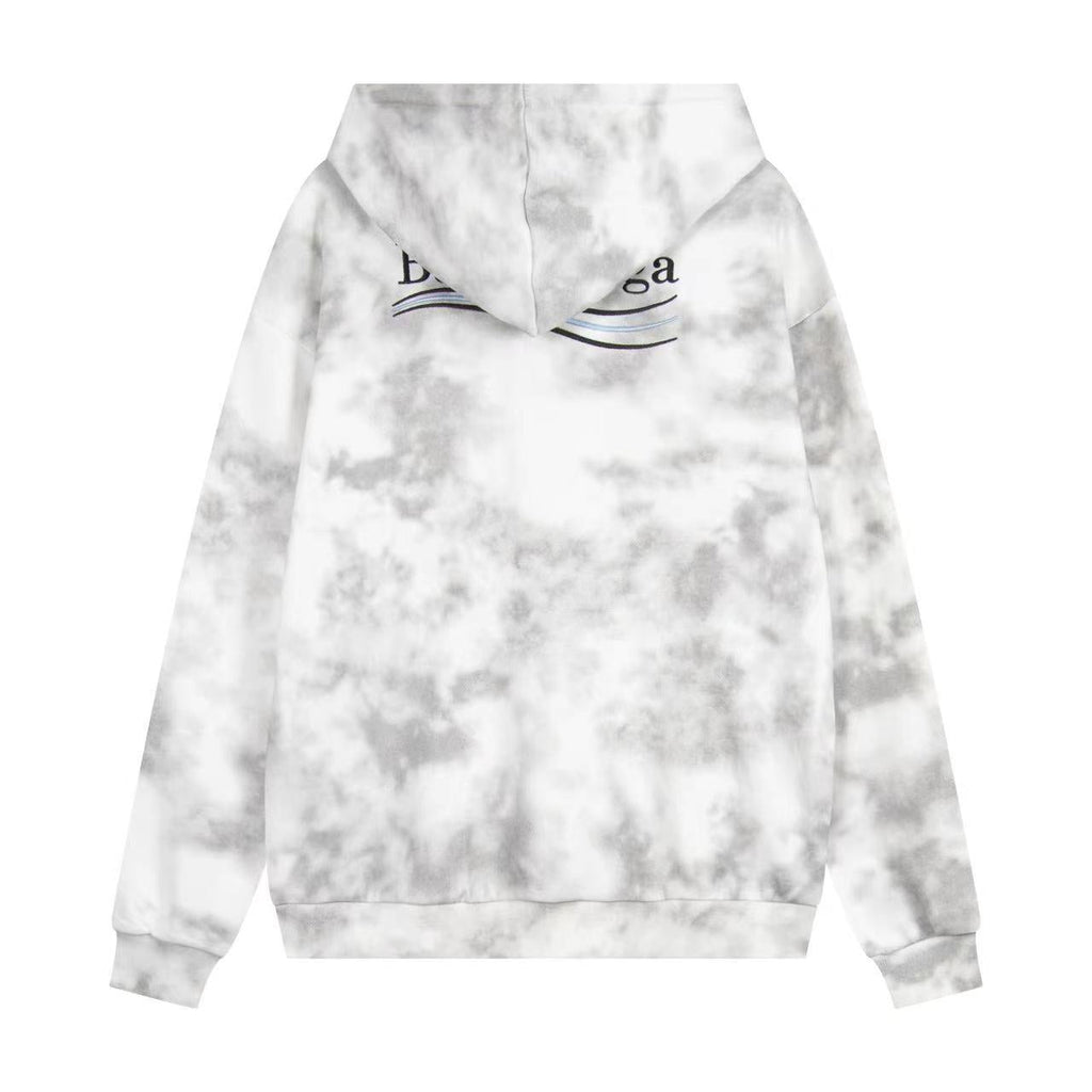 Balenciaga  Gradient Couples Hoodie