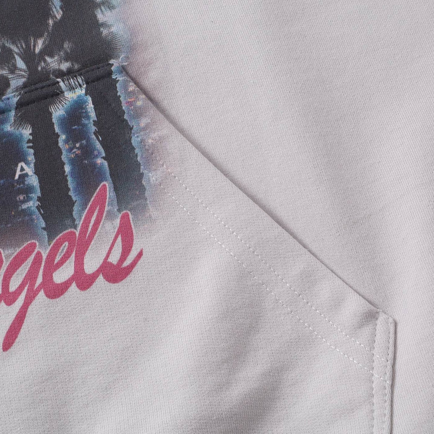 Balenciaga  Print Loose Fit Hoodie