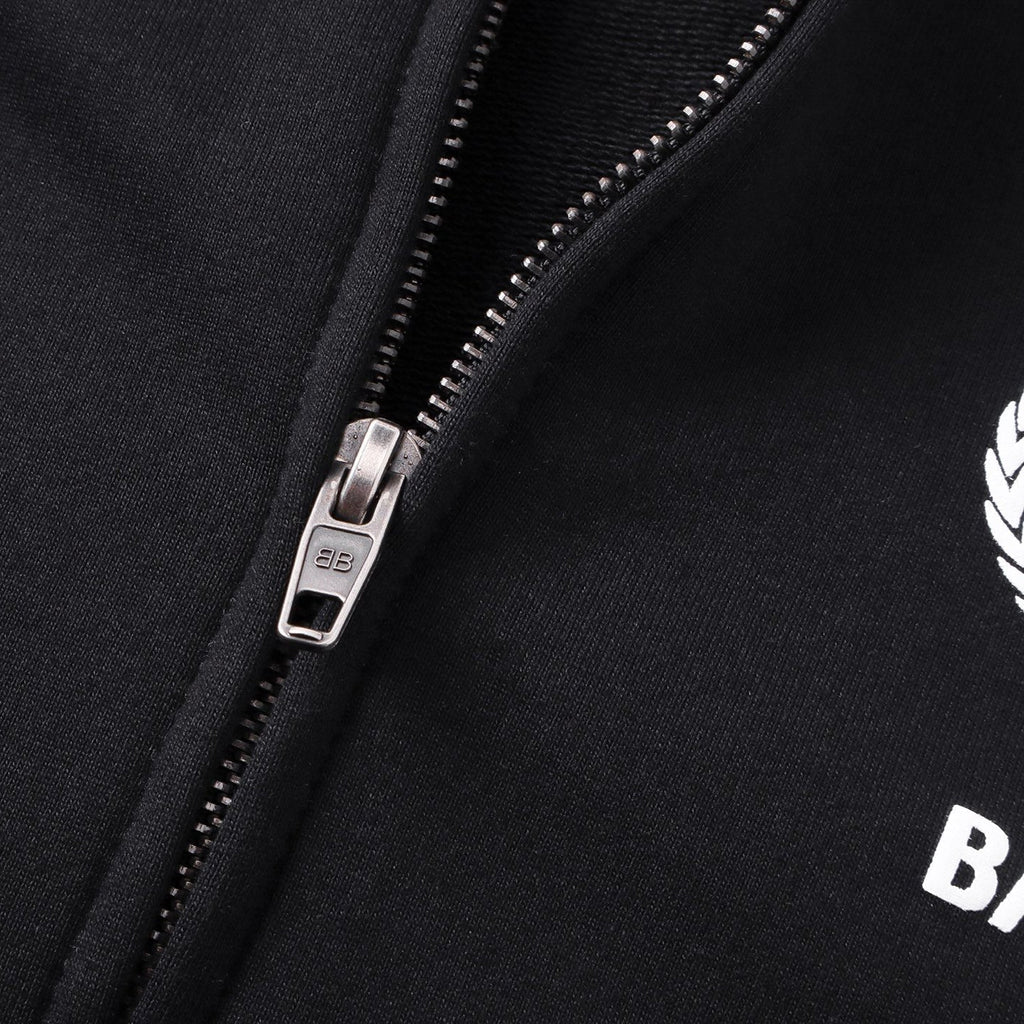 Balenciaga Embroidered Hoodie