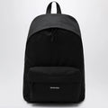 Balenciaga - Black Explorer backpack with logo patch