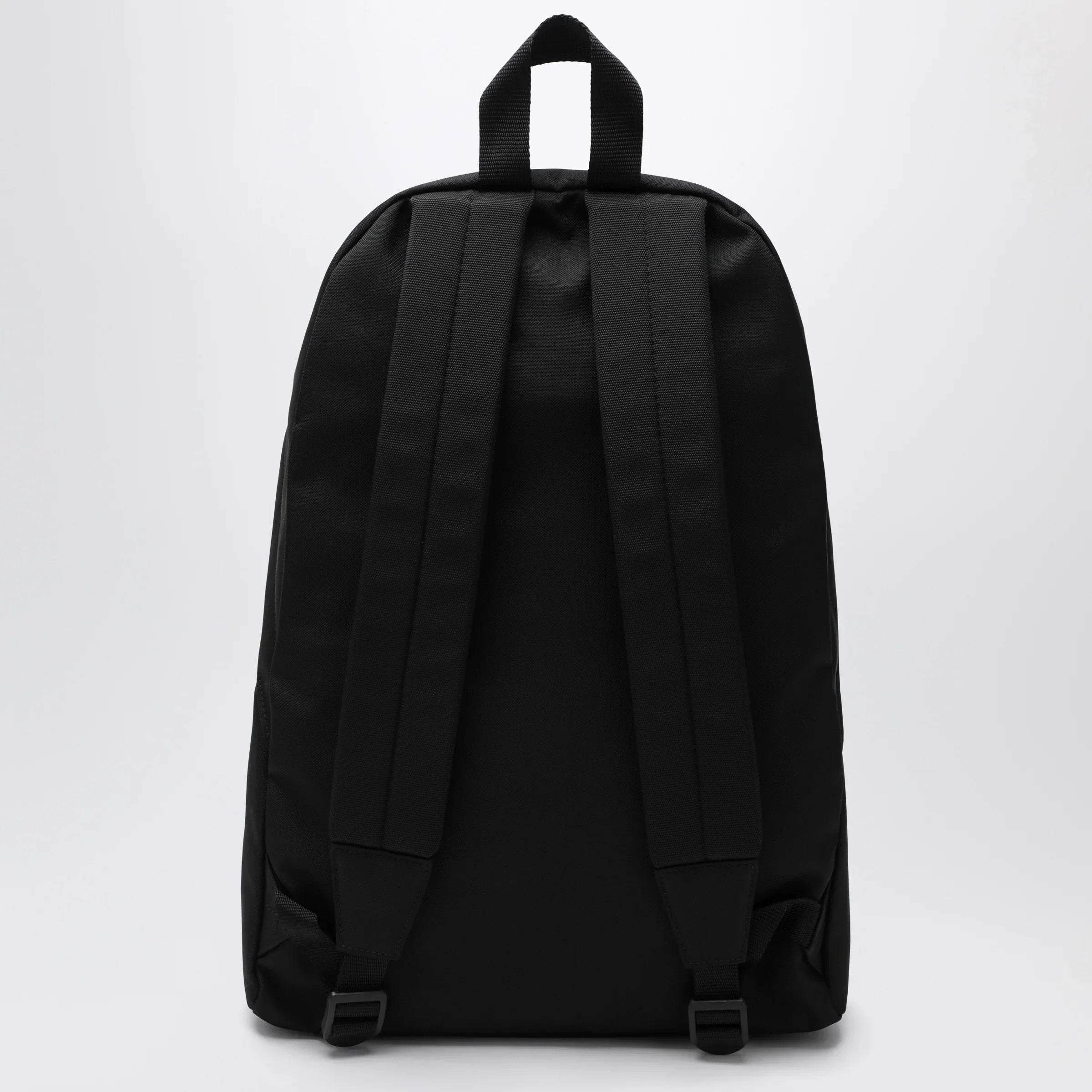 Balenciaga - Black Explorer backpack with logo patch