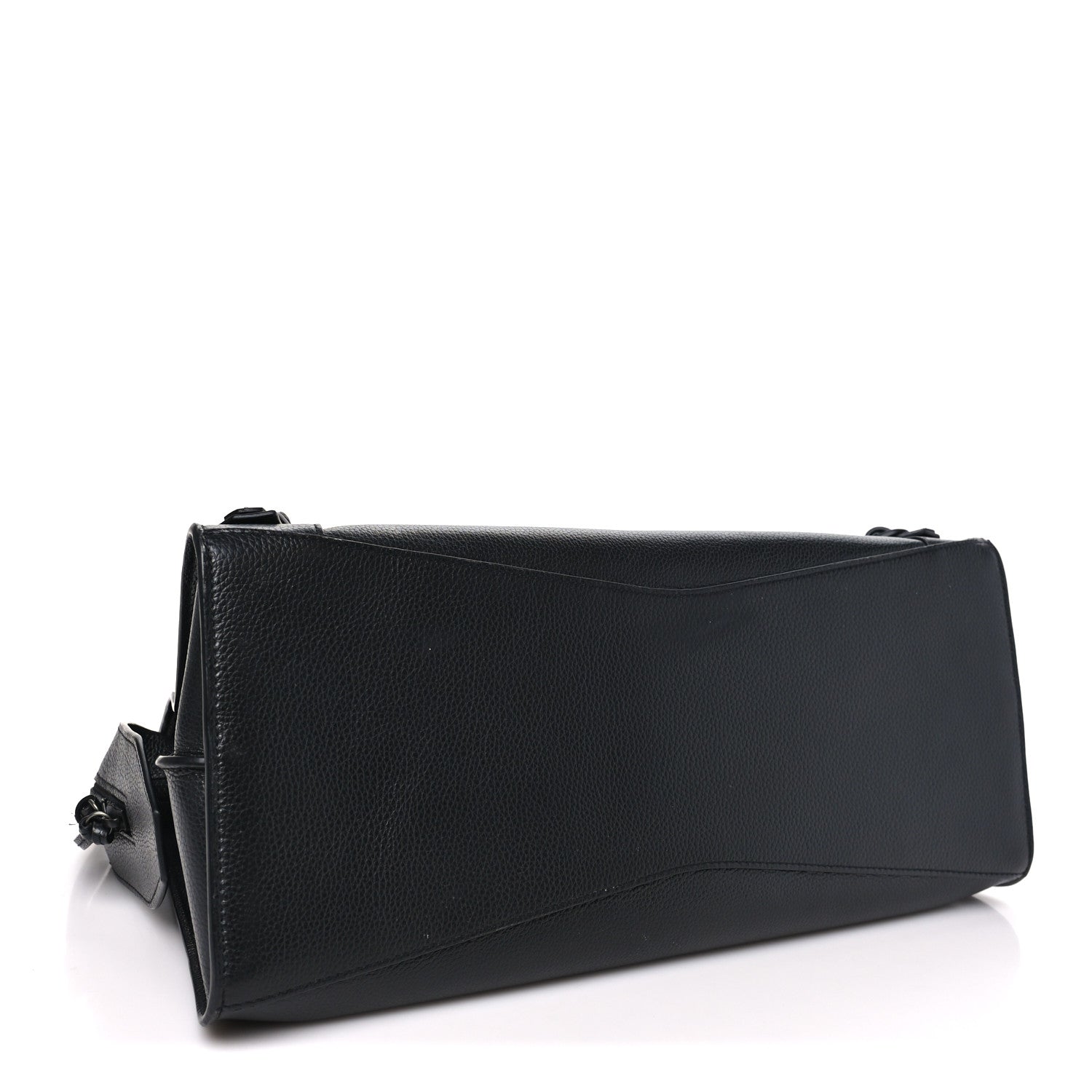 Grained Calfskin Neo Classic Black Hardware S City  Black