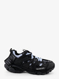 Balenciaga Men Track Shirt Polyurethane Sneakers With Side Logo