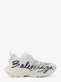 Balenciaga Women Track Signature Sneakers With Side Logo Print