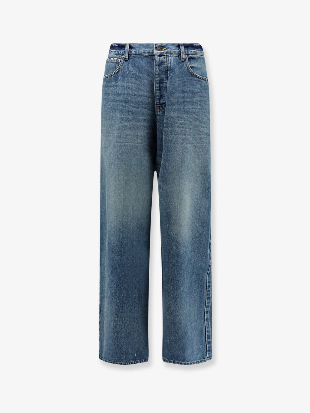 Balenciaga Men Baggy Fit Jeans