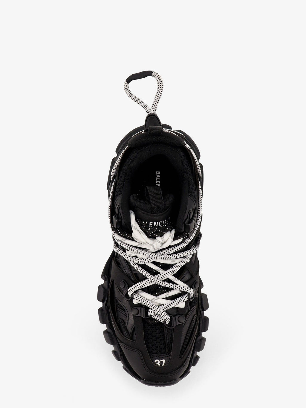 Balenciaga Women Track Mesh Sneakers With Double Laces