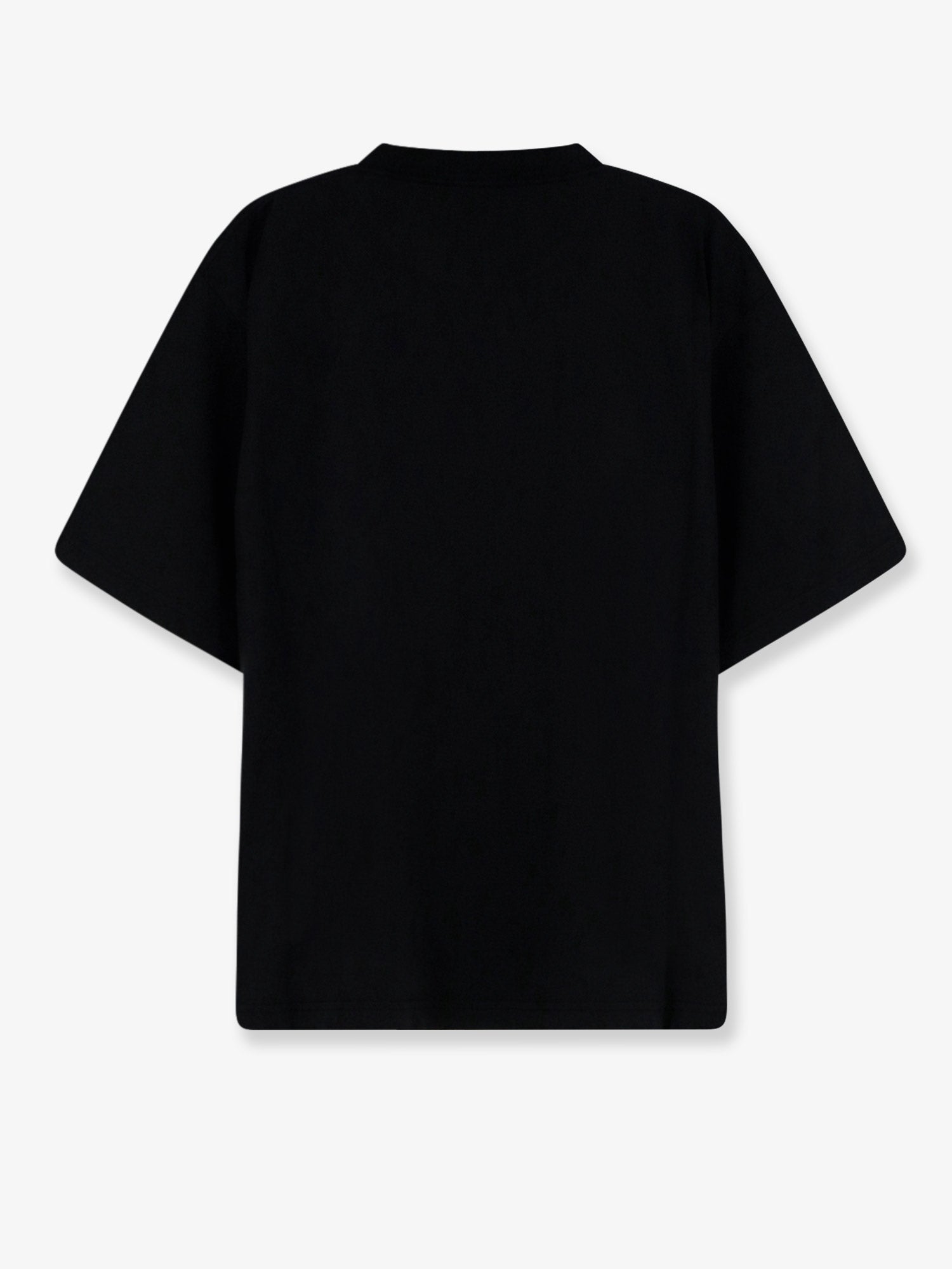 Balenciaga Cotton T-Shirt Black Men