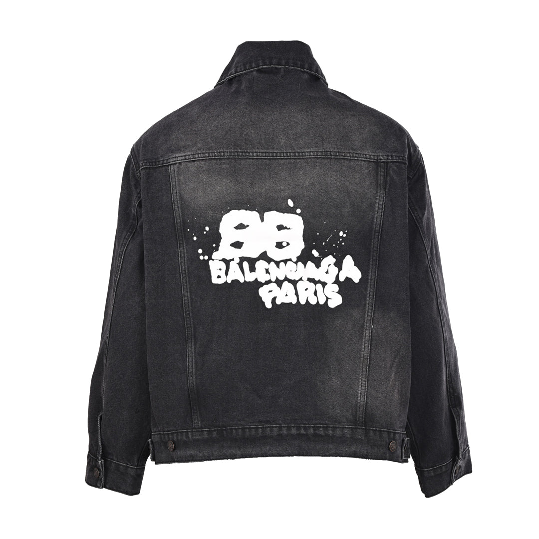 Balenciaga Men's Baseball Jacket