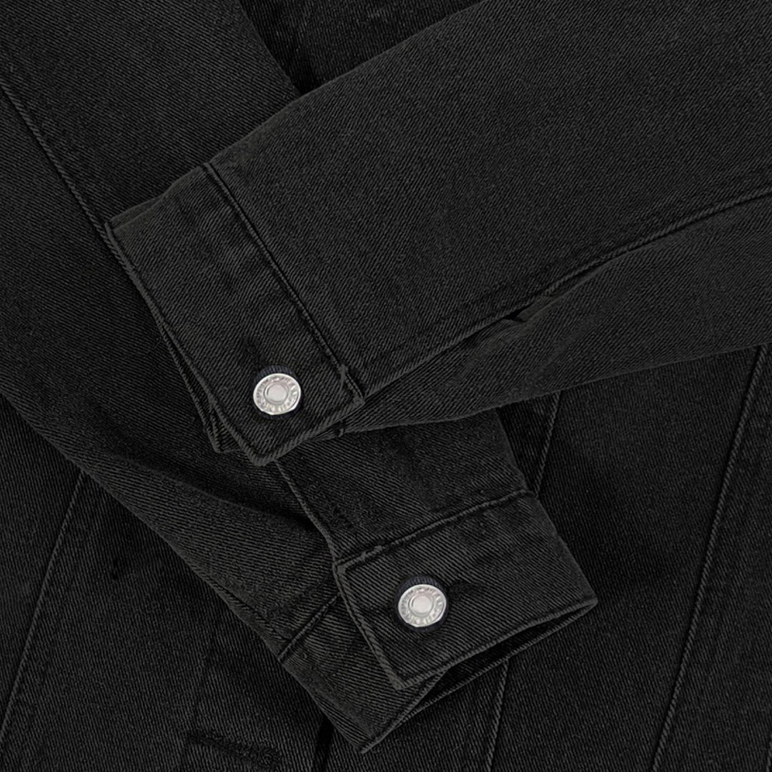 Balenciaga 2025SS Black LOGO Jacket
