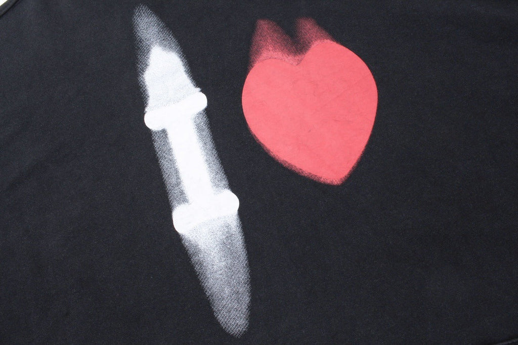 Balenciaga Couples Print Hoodie